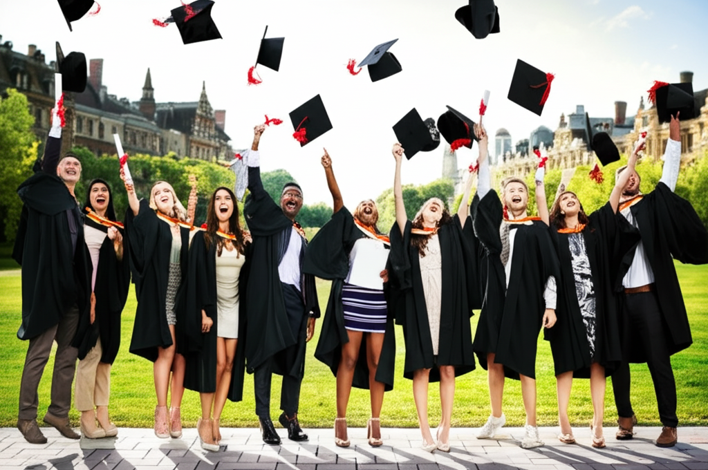 Pakistani graduates in the UK